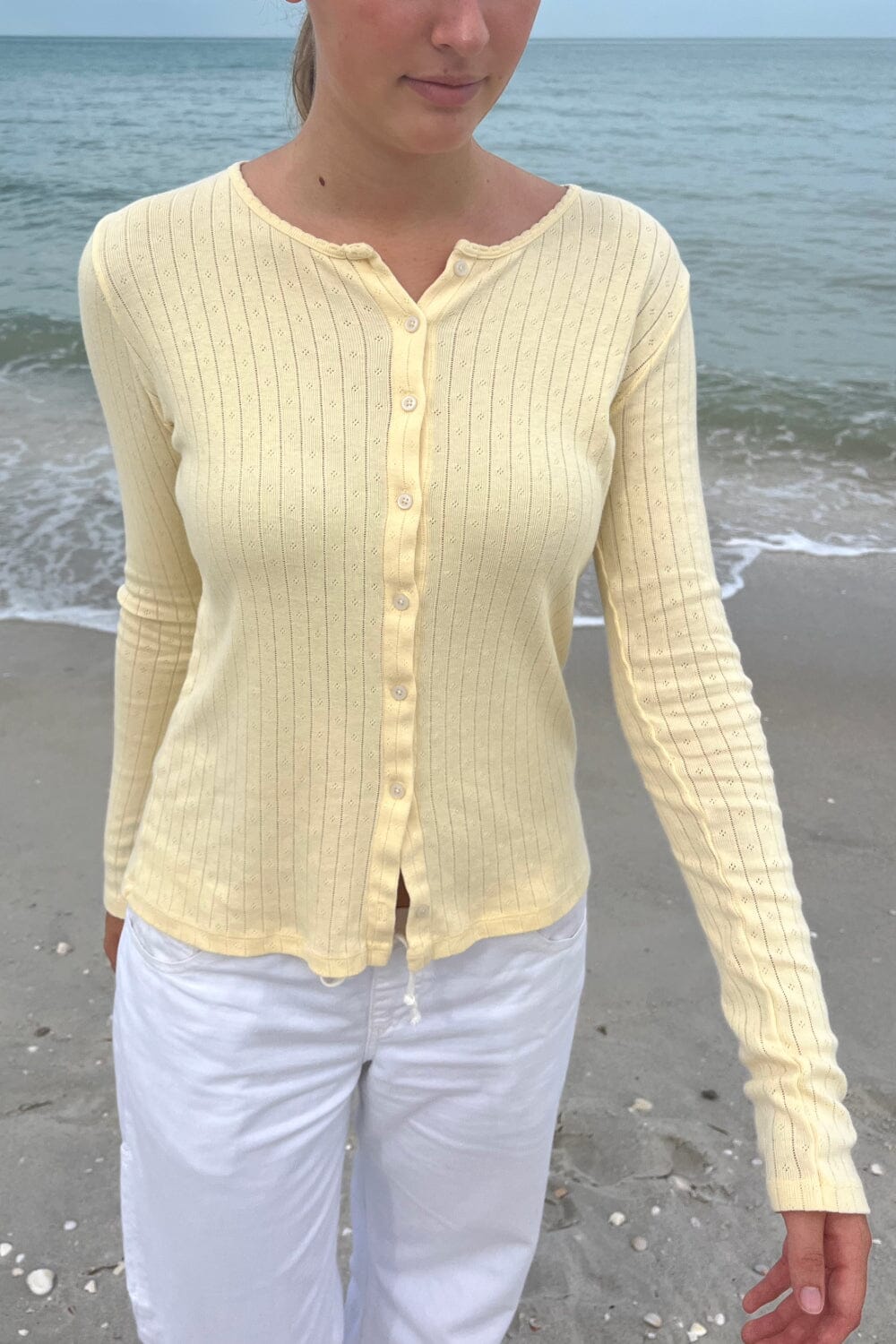 Pastel Yellow / S