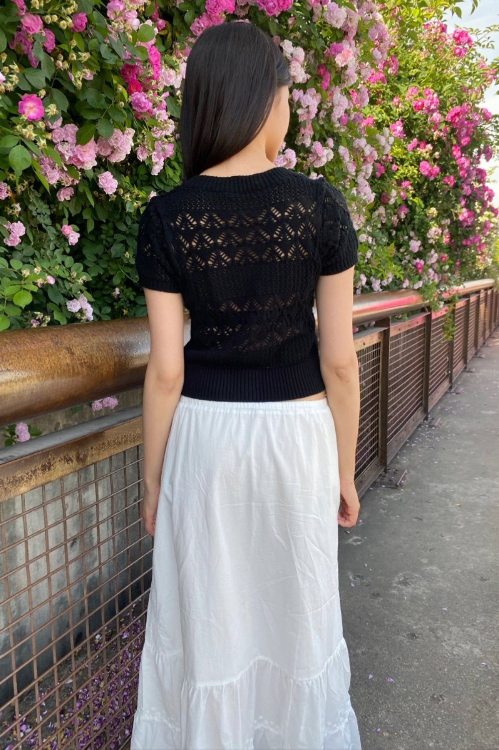 Zelly Knit Top | Black / XS/S
