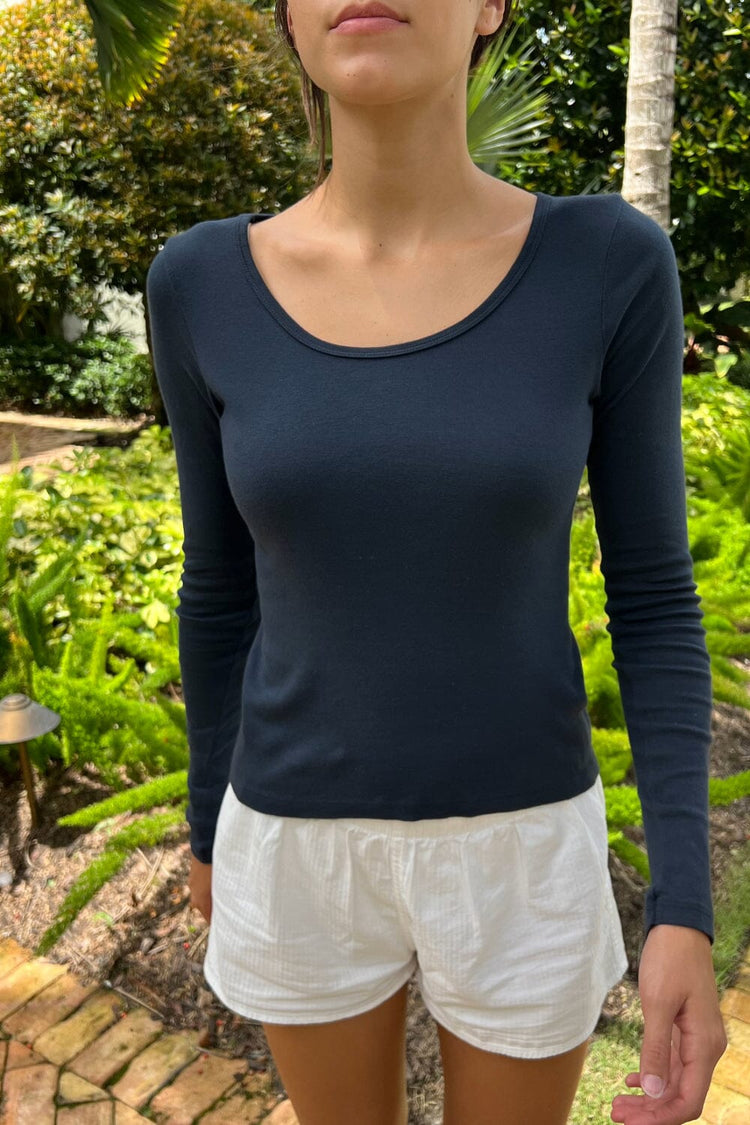 Zelly Top | Navy Blue / XS/S