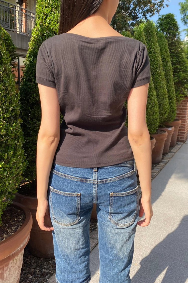 Zelly Top | Black / XS/S