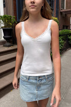 Malia Denim Mini Skirt