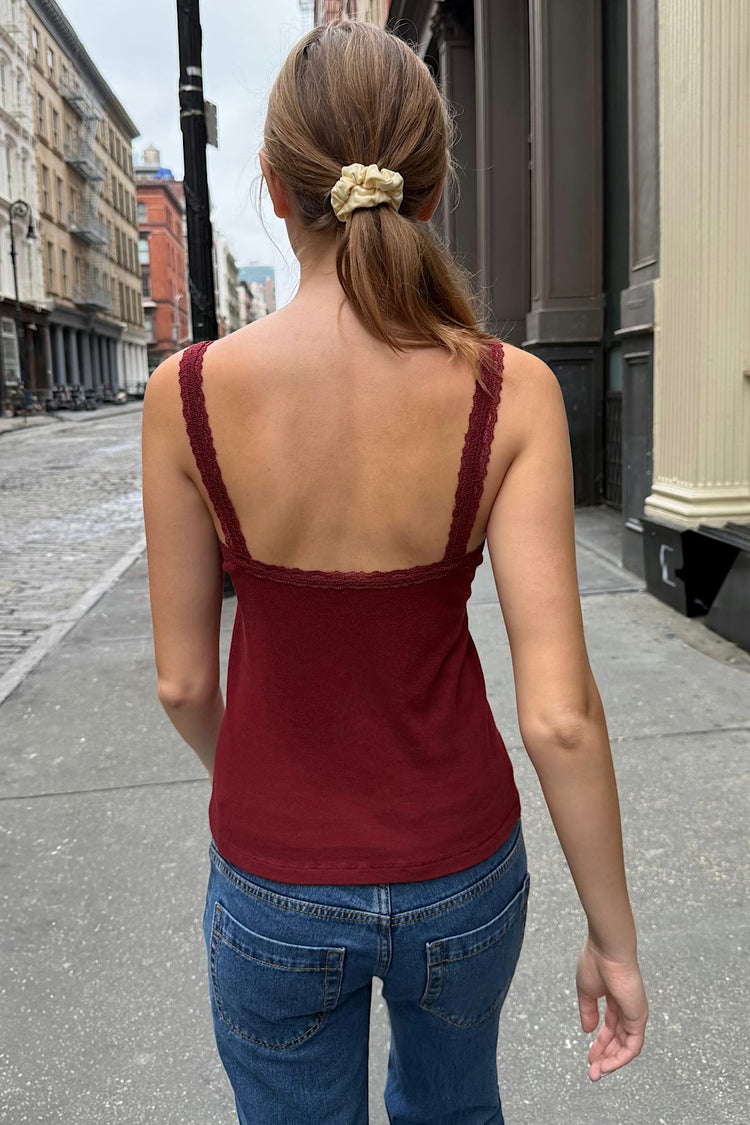Honor Tank | Burgundy / XS/S