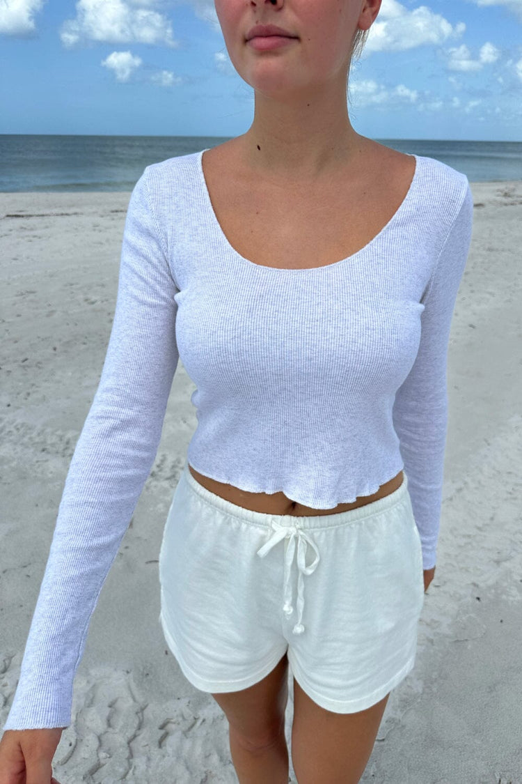 Mckenna Top | Silver Grey / XS/S