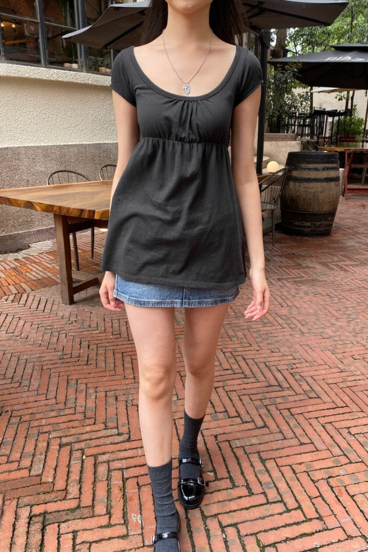 Malika Top | Black XS/S