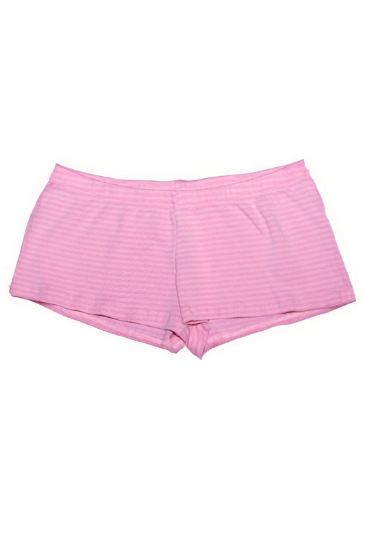 Bubblegum Pink Stripes / XS/S