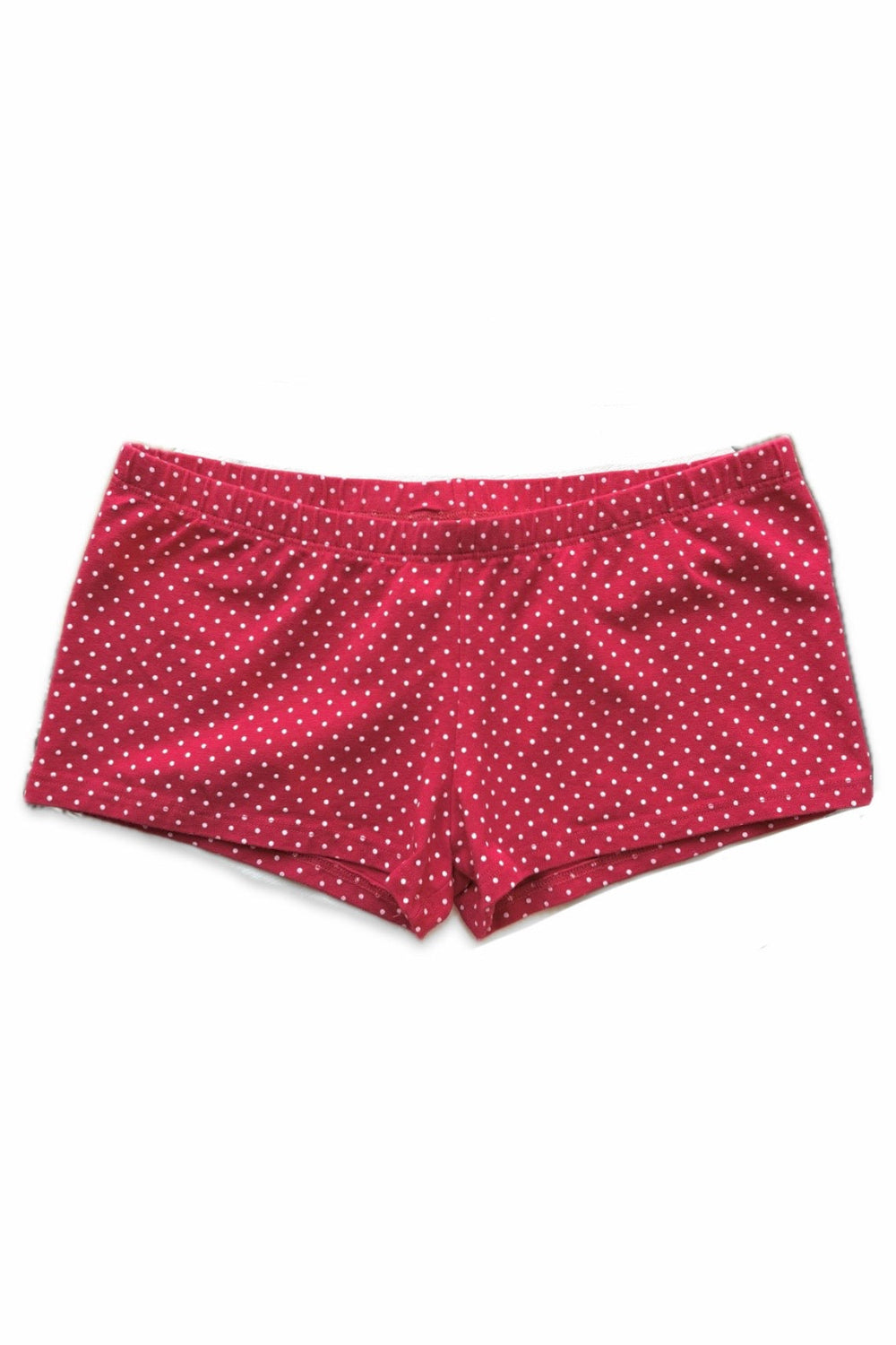 Polka Dots Underwear | Red With White Polka Dots / XS/S