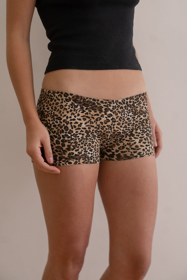 Leopard Boxer Underwear | Leopard / XS/S