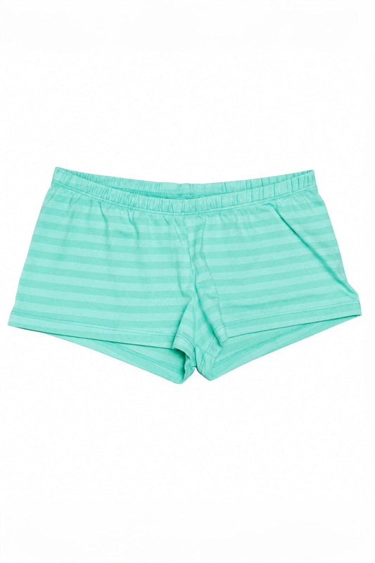 Teal Stripes / XS/S