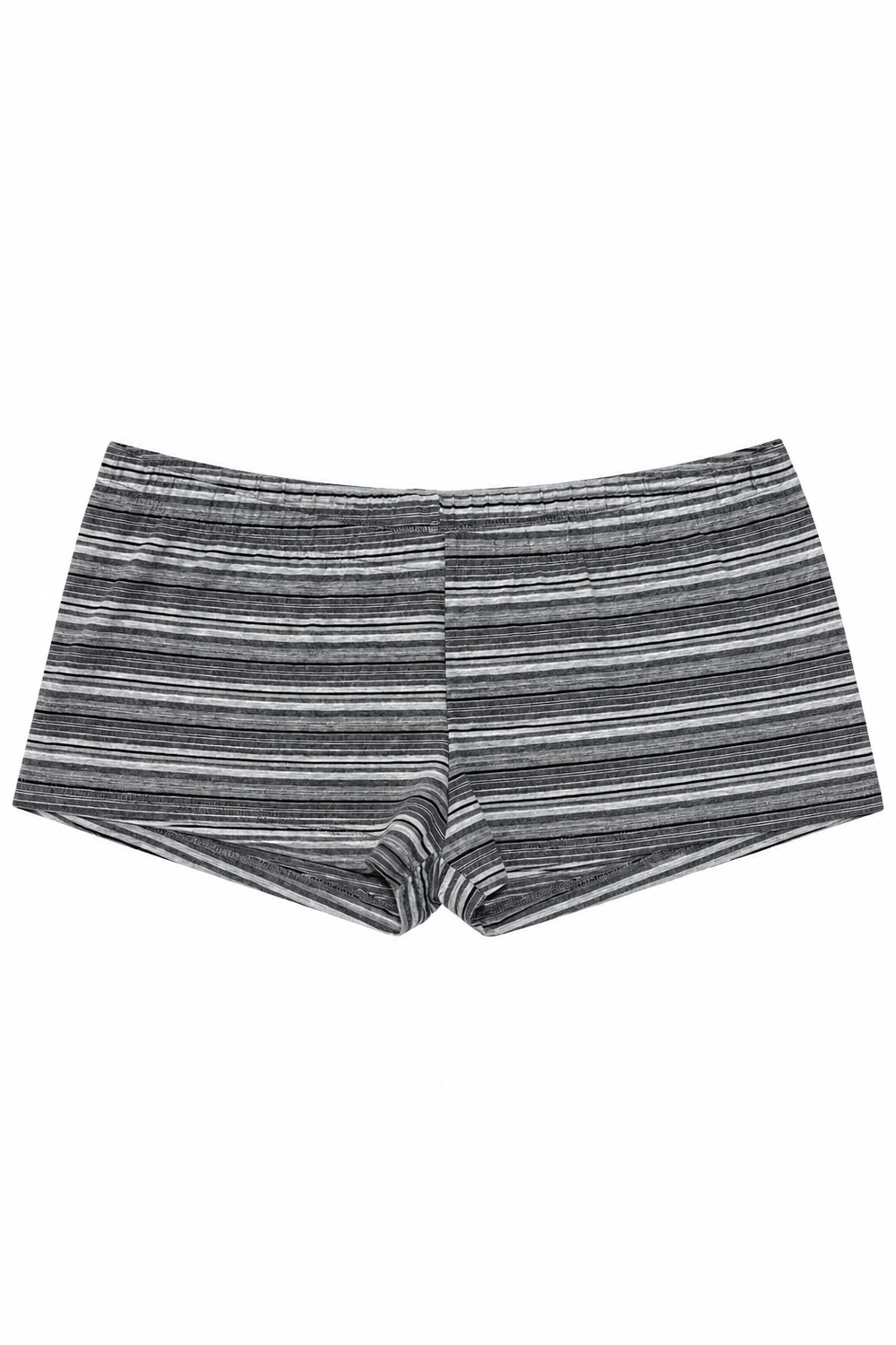 Striped Boxer Underwear | Grey Stripe / XS/S