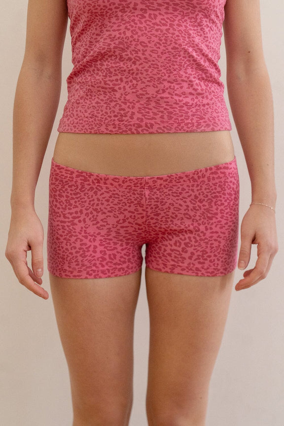 Leopard Boxer Underwear – Brandy Melville Europe