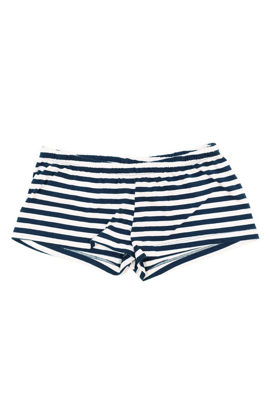 Navy and White Stripes / XS/S