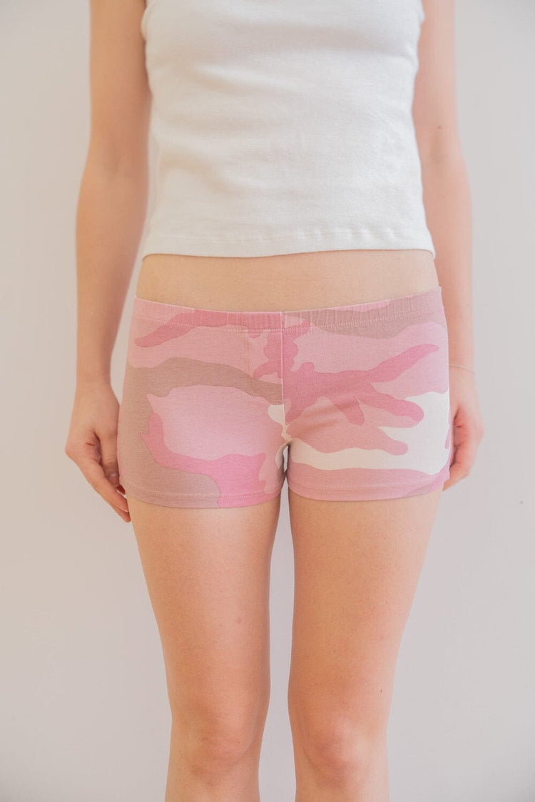 Camo Underwear | Pink Camouflage / XS/S