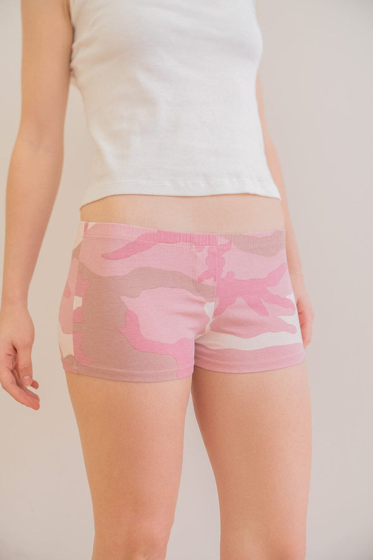Camo Underwear | Pink Camouflage / XS/S