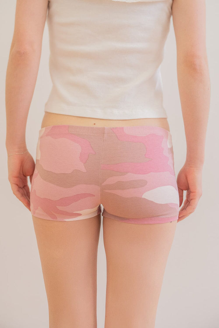 Camo Underwear | Pink Camouflage / XS/S