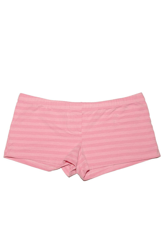 Bubblegum Pink and Pink Stripes / XS/S