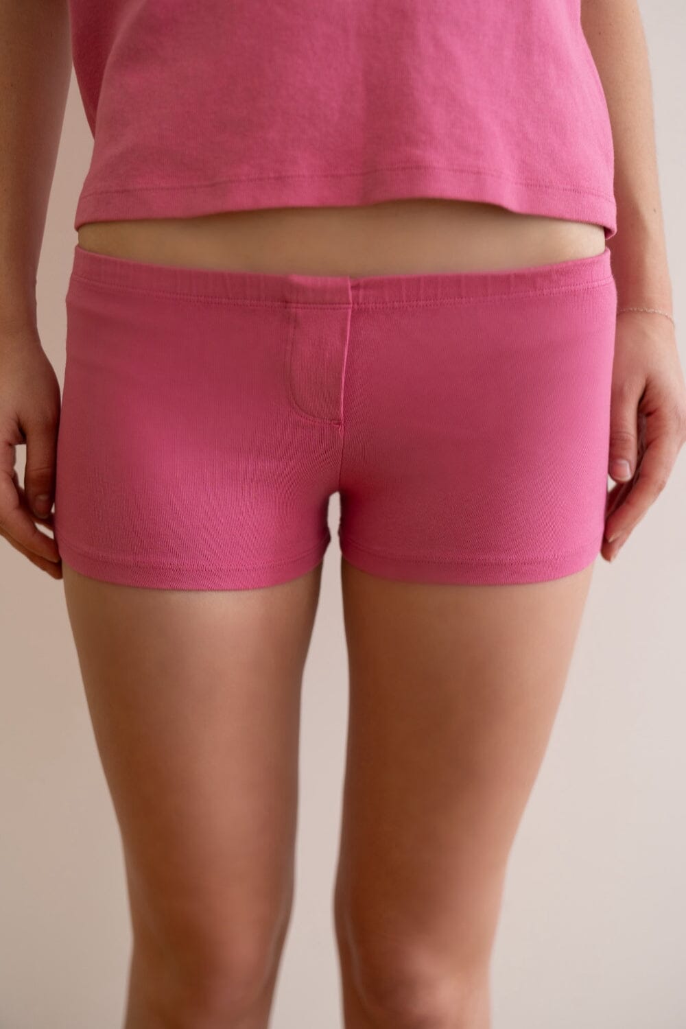 Boxer Underwear | Fuchsia / XS/S