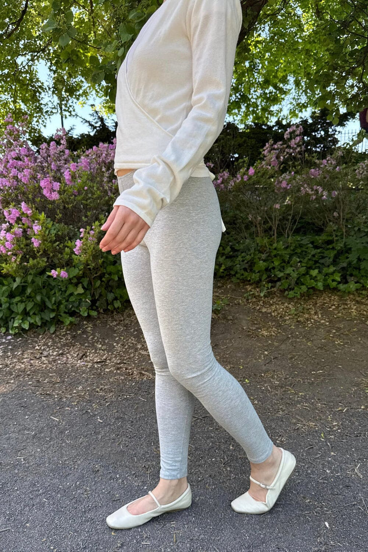 Tilly Leggins | Heather Grey / XS/S