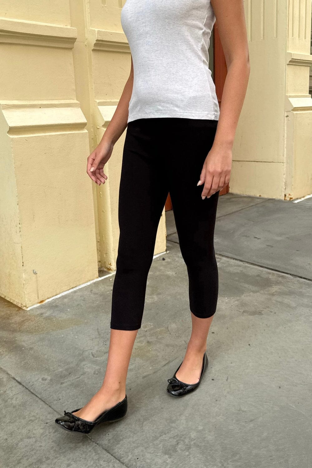 Tilly Capri Leggins | Black / XS/S