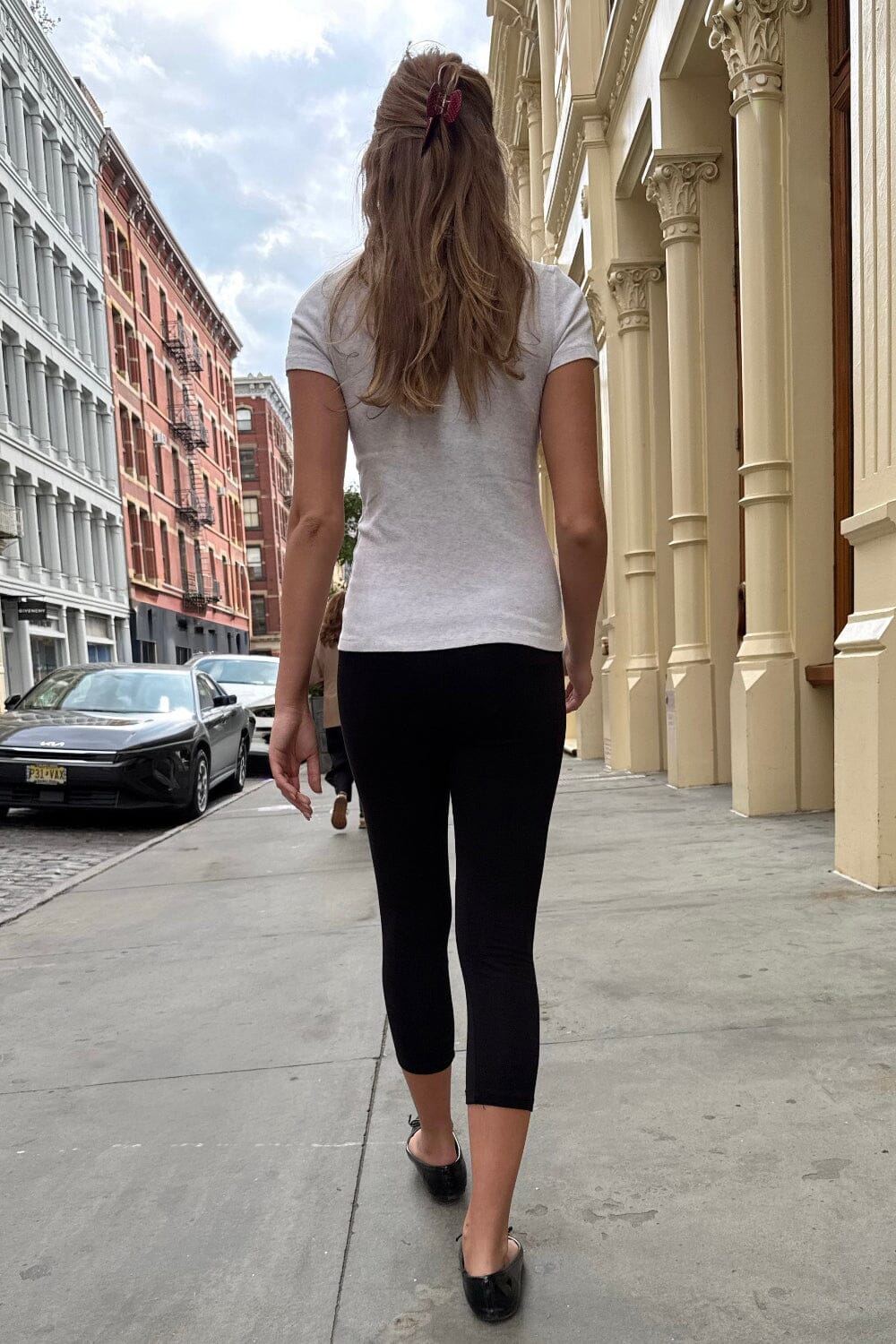 Tilly Capri Leggins | Black / XS/S