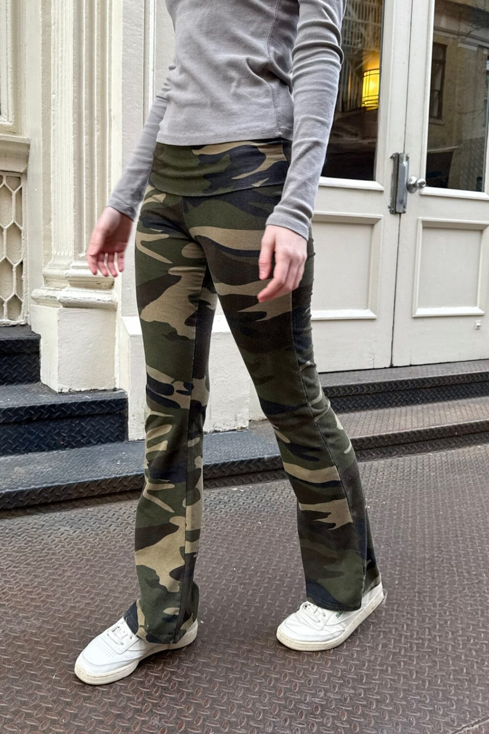 Priscilla Pants | Camouflage / XS/S