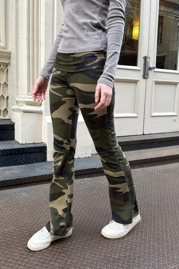 Priscilla Pants | Camouflage / XS/S