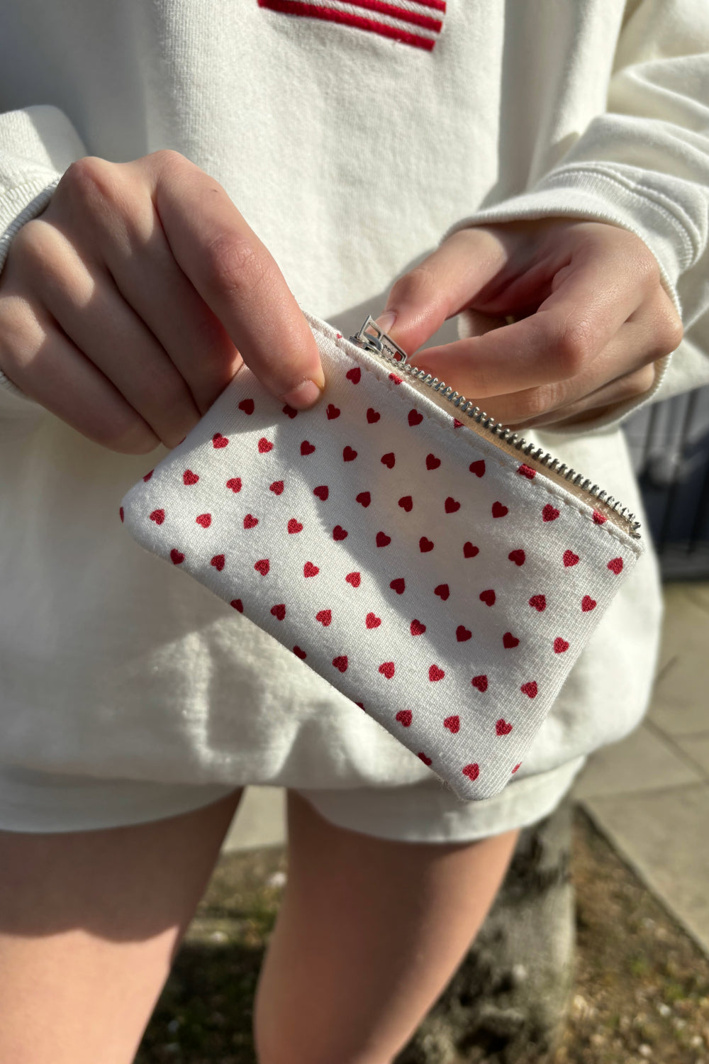 Heart Coin Purse Brandy Melville Europe