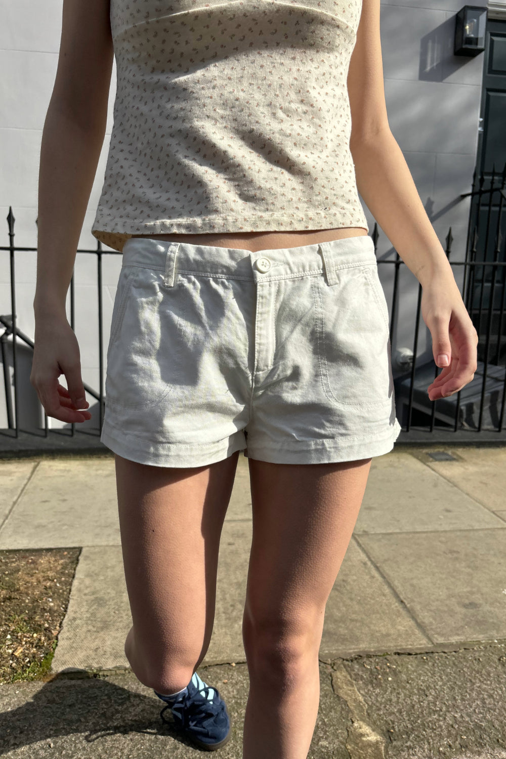 Eloise Cotton Shorts