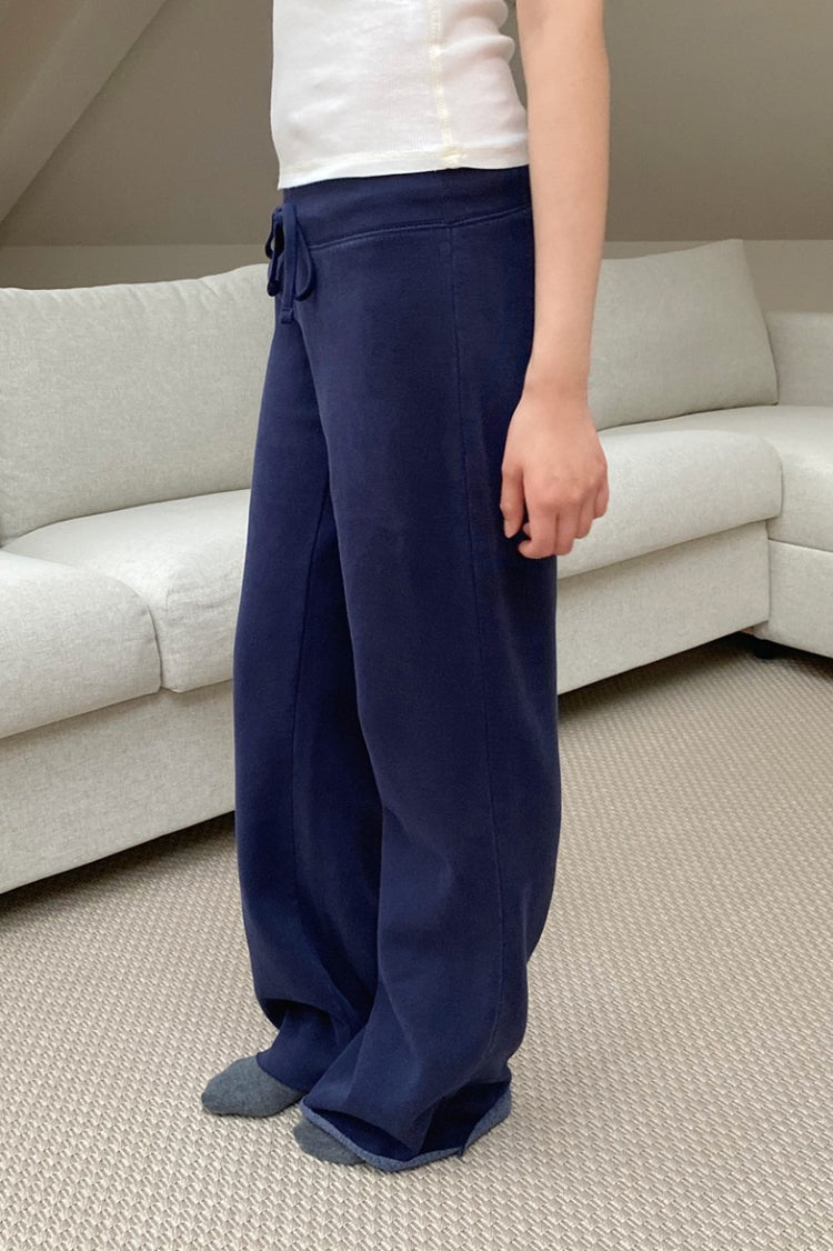 Hilary Yoga Pants | Navy Blue / XS/S