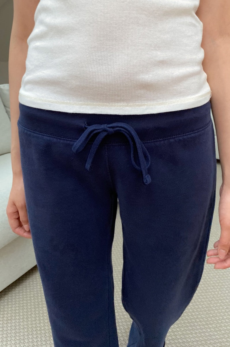 Hilary Yoga Pants | Navy Blue / XS/S
