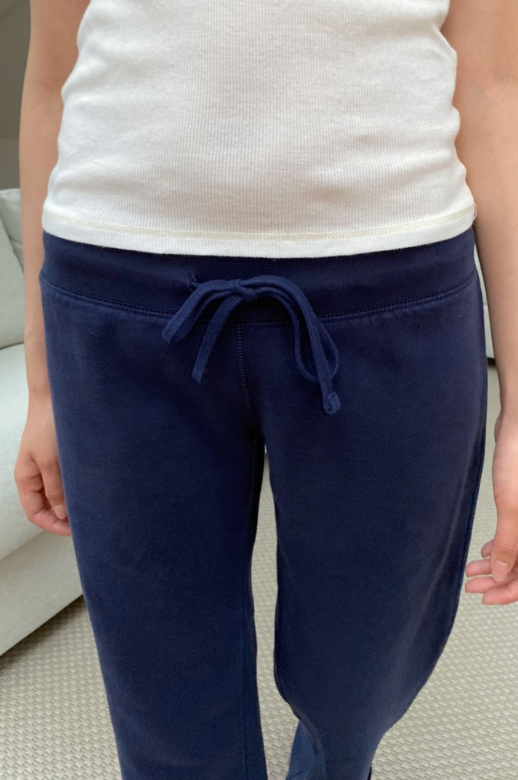 Hilary Yoga Pants | Navy Blue / XS/S