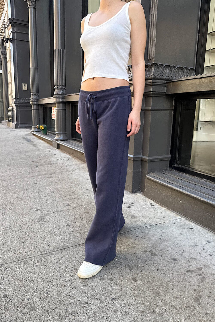 Hilary Yoga Pants | Navy Blue / XS/S