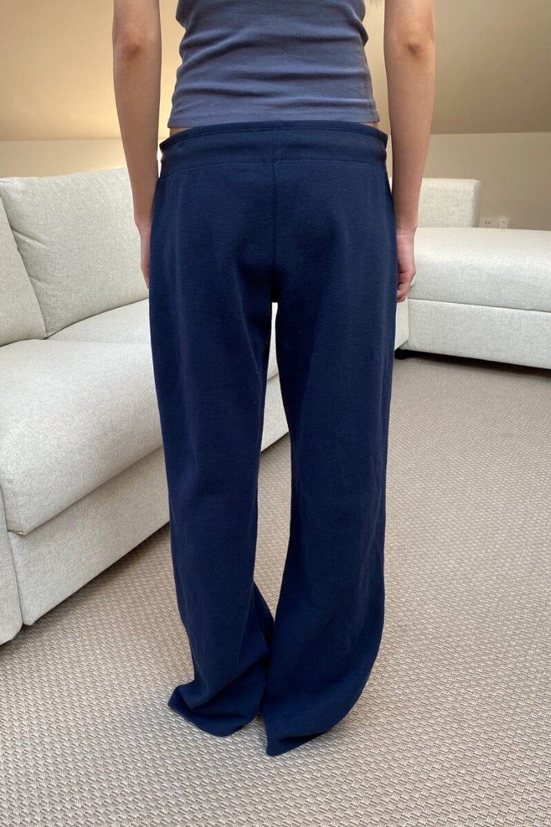 Hilary Pants | Navy Blue / S