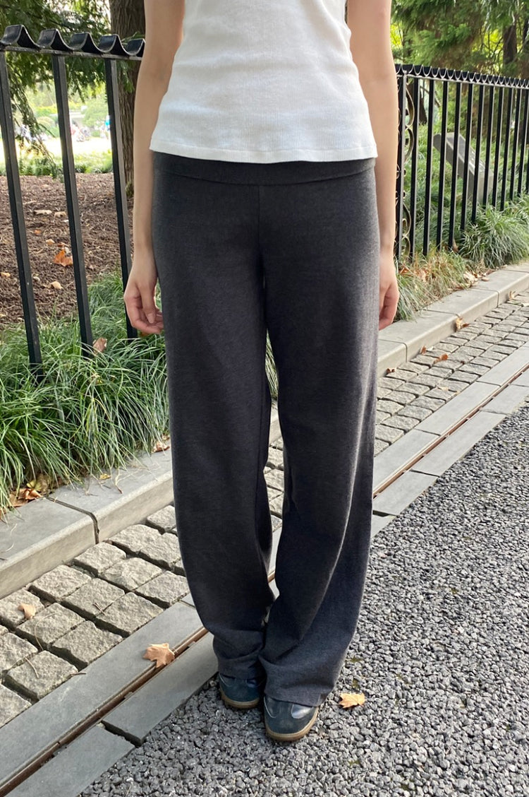 Priscilla Pants | Dark Grey / XS/S