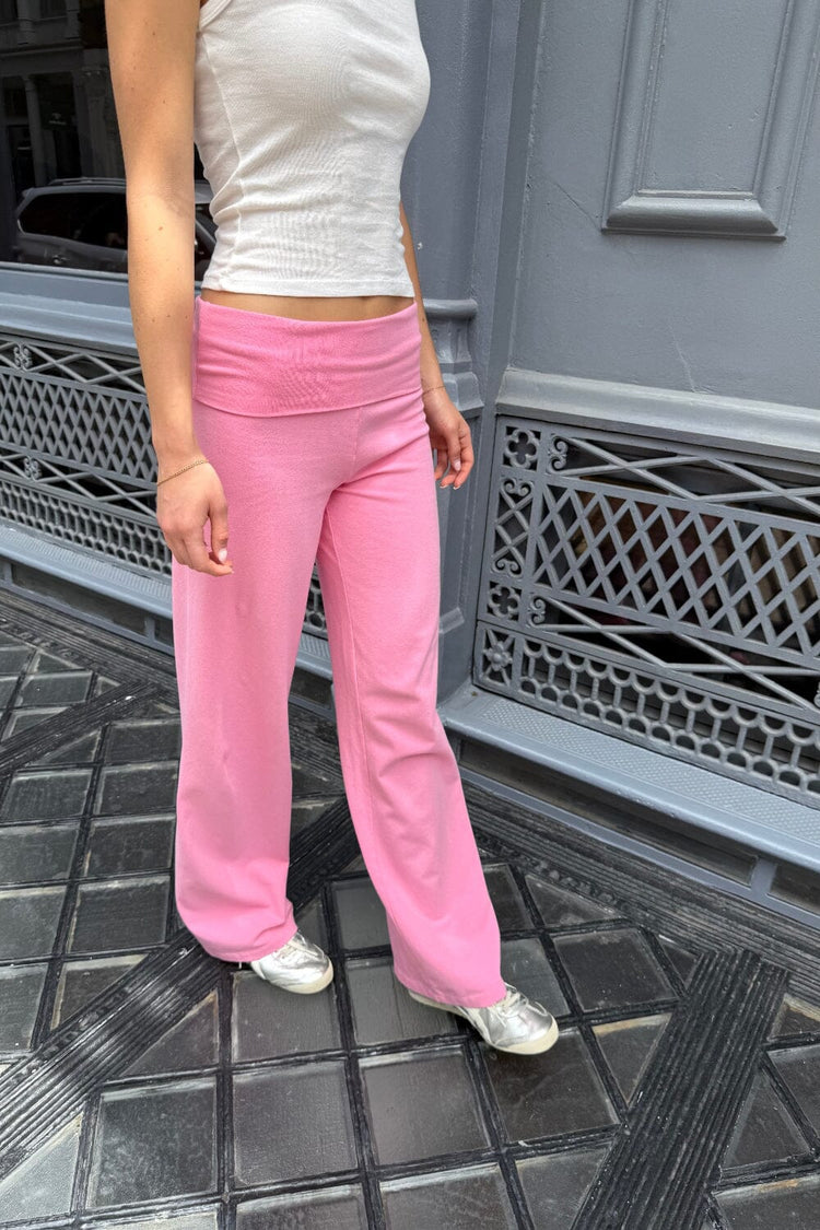 Priscilla Pants | Fuchsia / XS/S