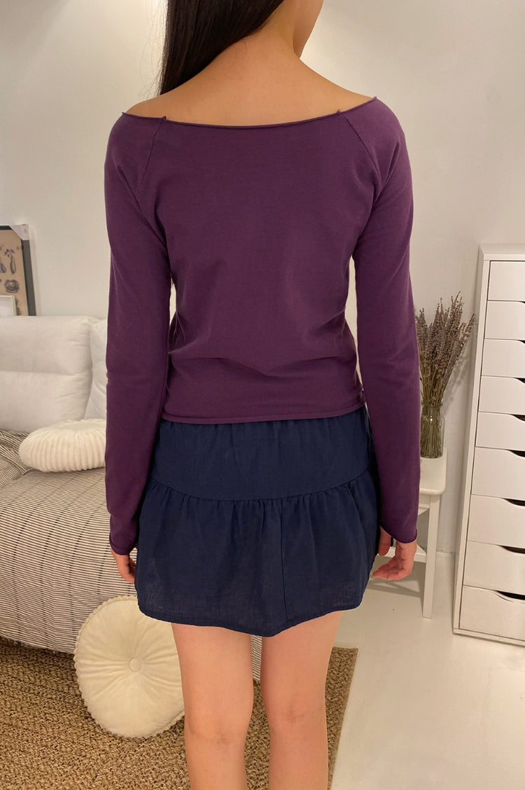 Bonnie Top | Deep Purple / XS/S