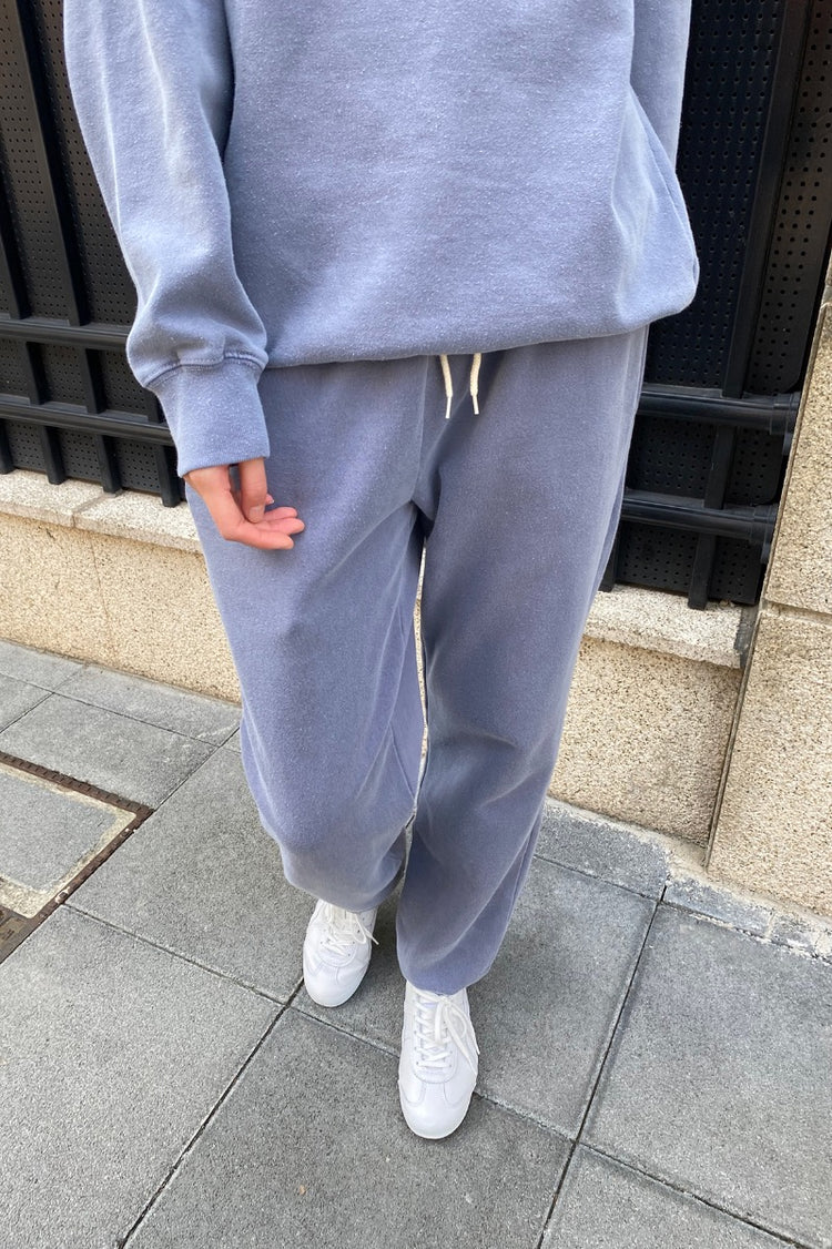 Rosa Tie Sweatpants | Sky Blue / S/M