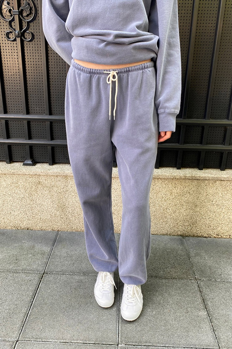 Rosa Tie Sweatpants | Sky Blue / S/M