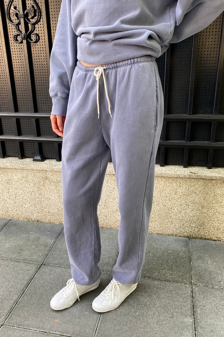 Rosa Tie Sweatpants | Sky Blue / S/M