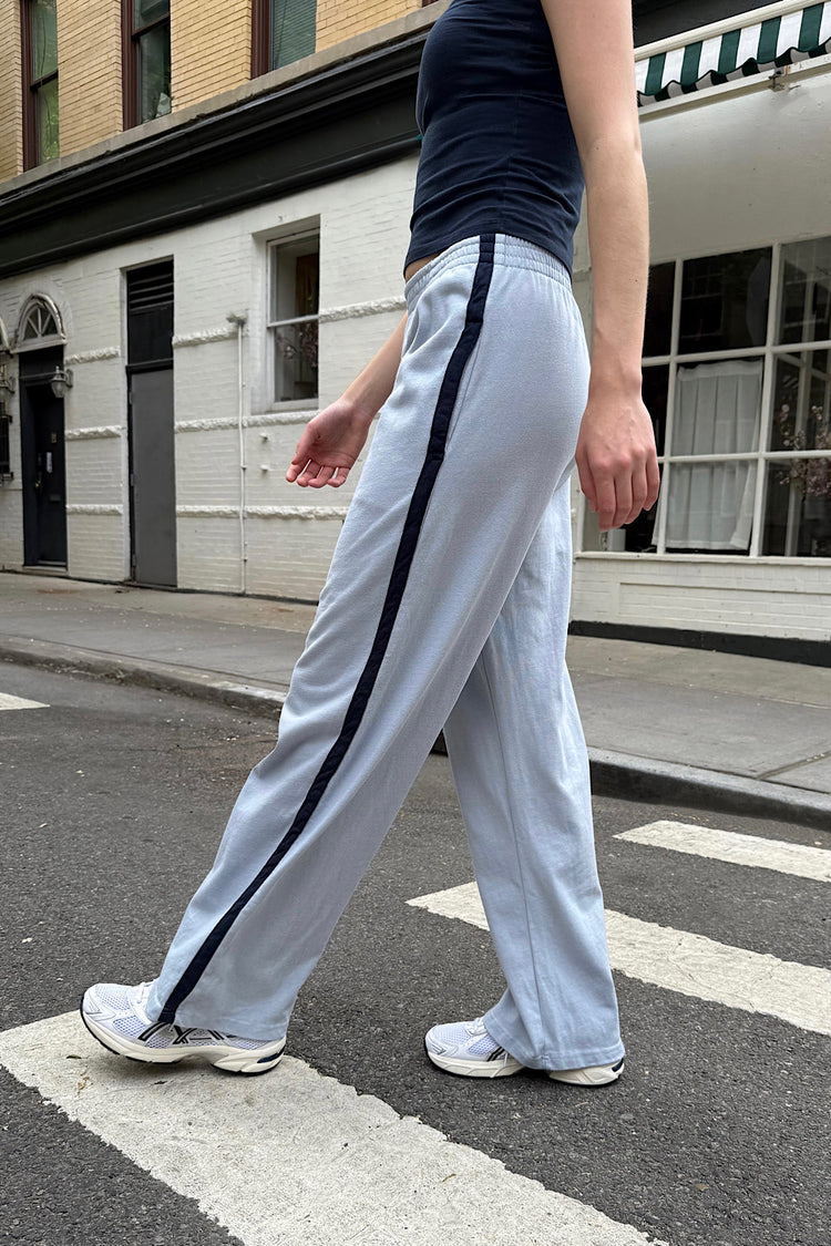 Autumn Tie Sweatpants | Light Blue
