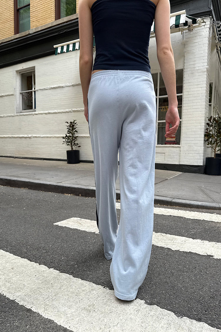 Autumn Tie Sweatpants | Light Blue