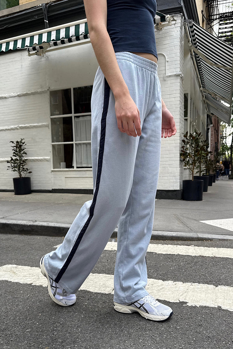 Autumn Tie Sweatpants | Light Blue
