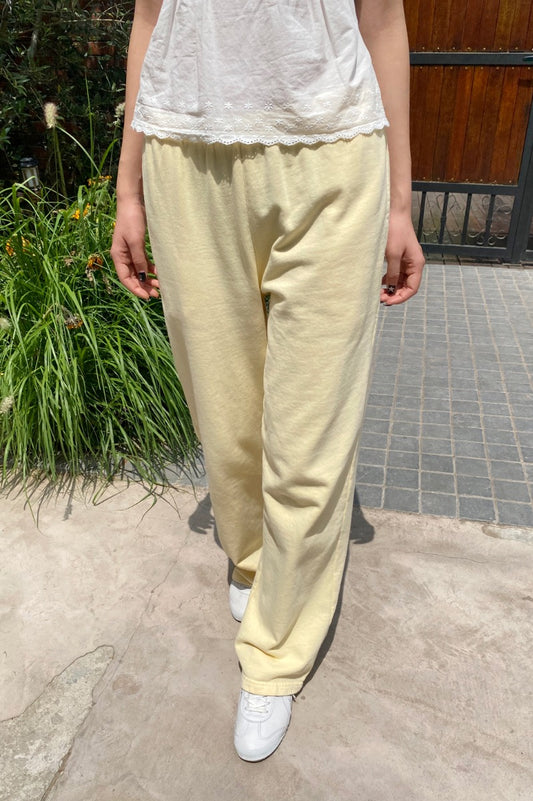 Pastel Yellow