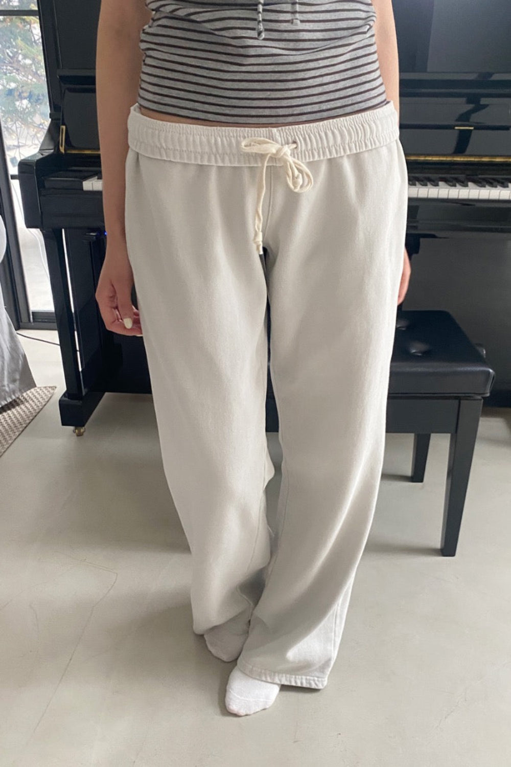 Anastasia Soft Sweatpants | Grey / S/M