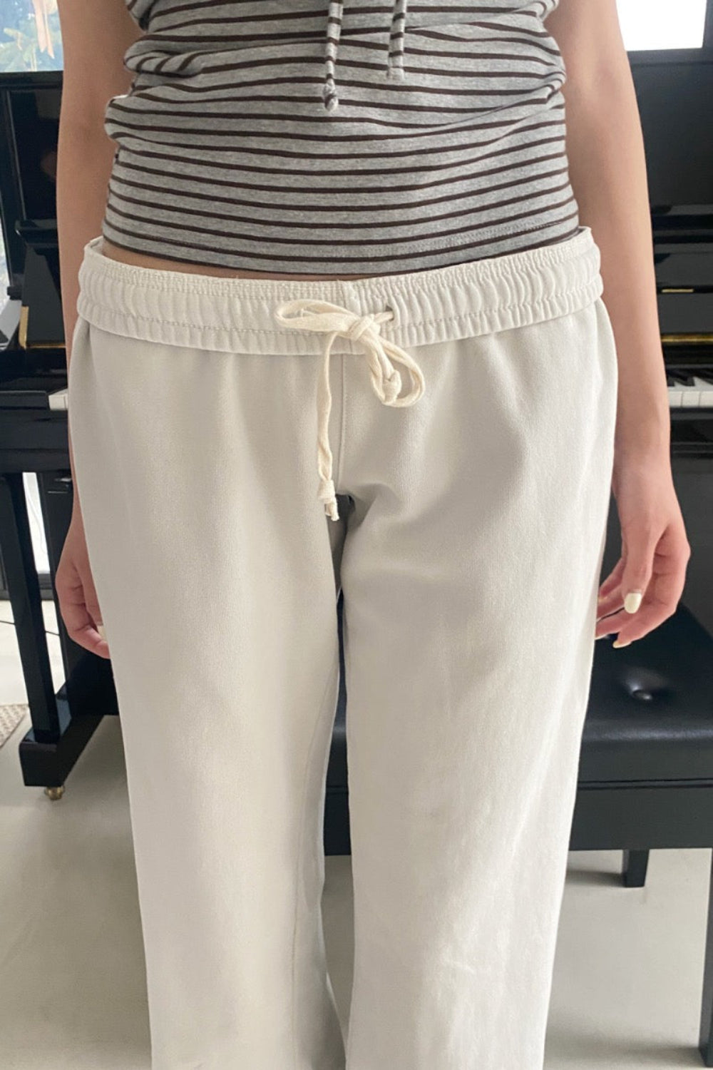 Anastasia Soft Sweatpants | Grey / S/M
