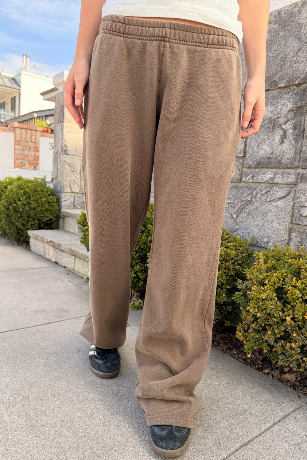 Anastasia Sweatpants | Brown / S/M
