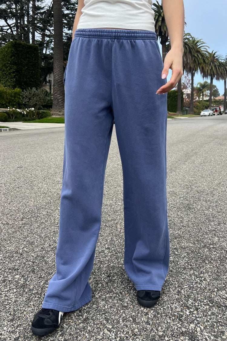 Anastasia Sweatpants | Soft Blue