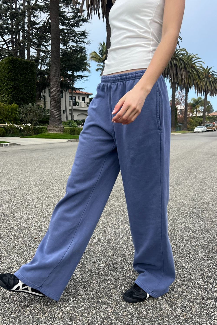 Anastasia Sweatpants | Soft Blue