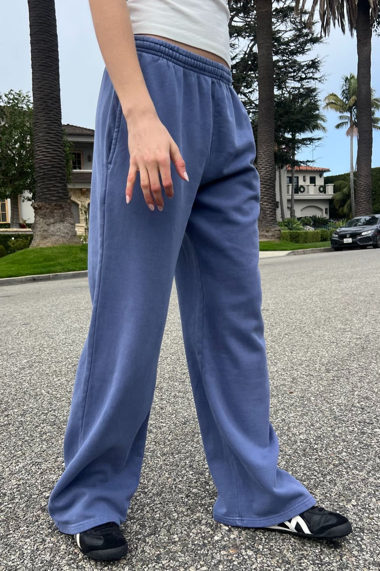 Anastasia Sweatpants | Soft Blue