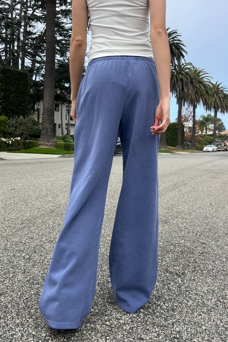 Anastasia Sweatpants | Soft Blue