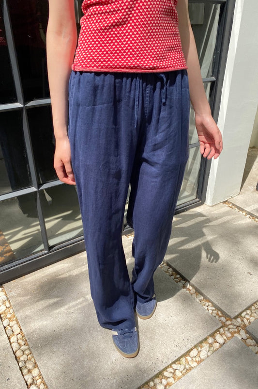 Dark Faded Navy Blue
